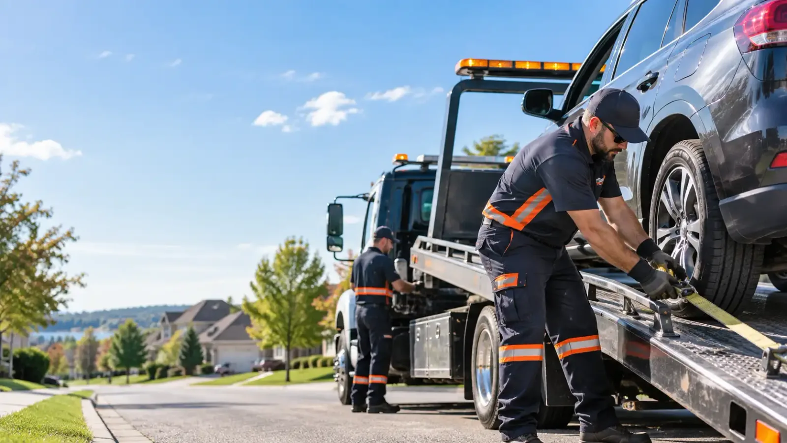 Flatbed Towing in Harrisonville, MO